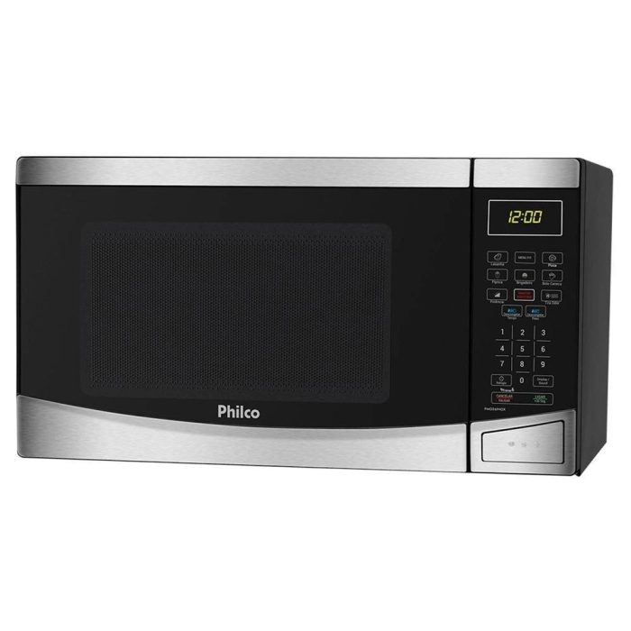 Micro-Ondas Philco Pmo28Inox Tira Odor 28L 1400W Inox 110V - Imagem 2