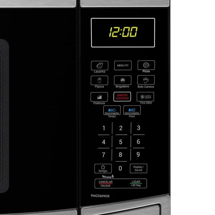 Micro-Ondas Philco Pmo28Inox Tira Odor 28L 1400W Inox 110V - Imagem 4