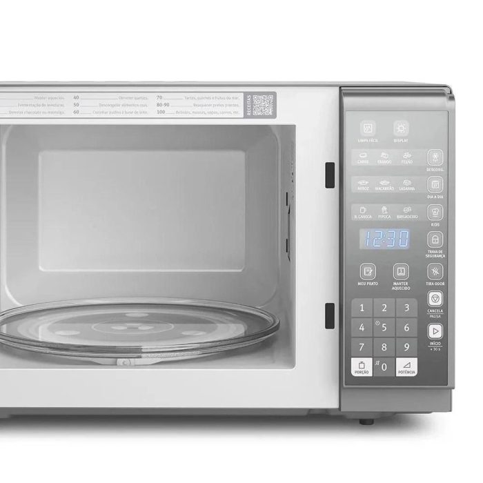 Micro-ondas 31 Litros Electrolux MI41S com Painel Integrado 1500W Inox – 110v - Imagem 4