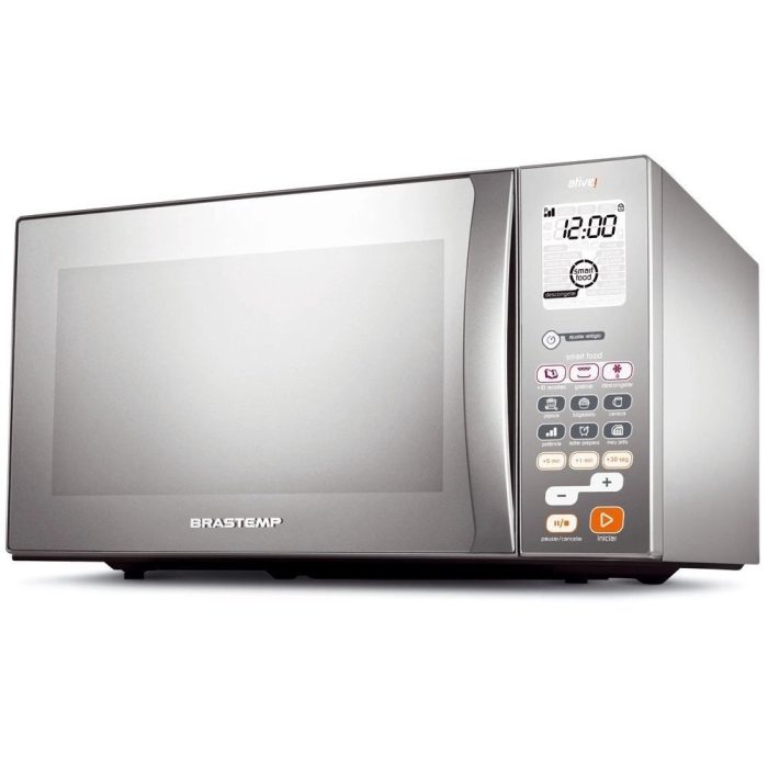 Micro-ondas 38 Litros BMJ38AR 1000W com Display Digital Brastemp - Imagem 1