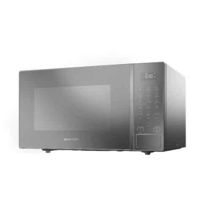Micro-ondas Brastemp BMS46 32L Espelhado com Menu Gourmet Cinza – 220v