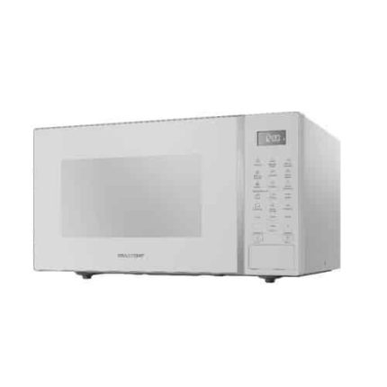 Micro-ondas Brastemp BMS46 32L com Menu Gourmet Branco – 220v
