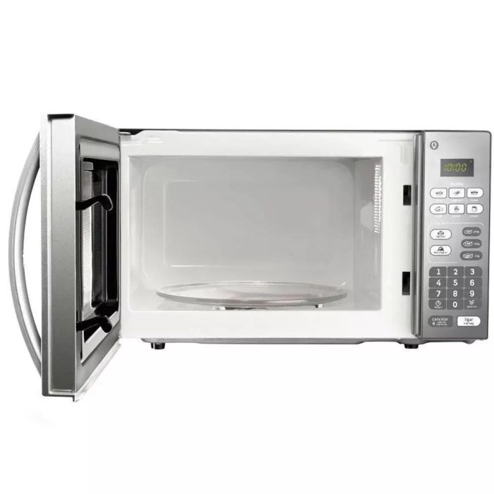 Micro-ondas Consul CM020 20 Litros Cinza Espelhado – 127v - Imagem 2