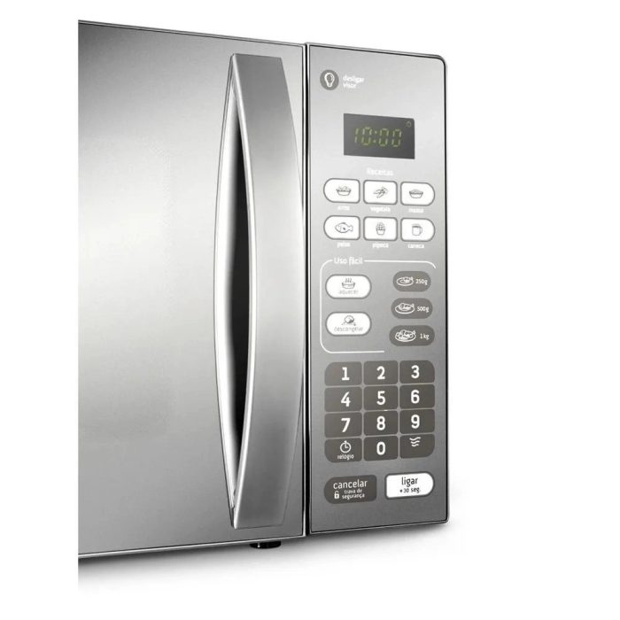 Micro-ondas Consul CM020 20 Litros Cinza Espelhado – 127v - Imagem 3