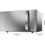 Micro-ondas Consul CMS46 32 Litros Cinza Espelhado com Menu Fácil – 110v - Imagem 2