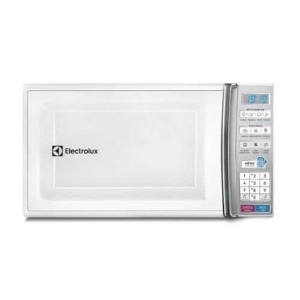 Micro-ondas Electrolux Branco 27L com 55 Receitas Pré-Programadas no Menu Online (MB37R) – 127v