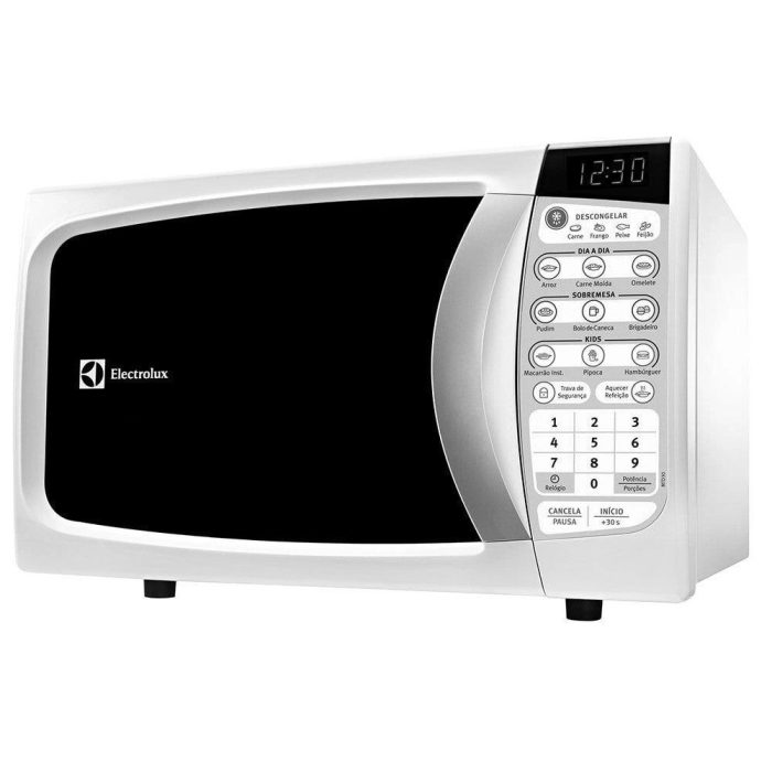 Micro-ondas Electrolux MTD30 20 Litros Branco - Imagem 1