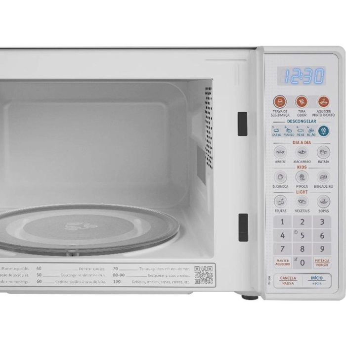 Micro-ondas Electrolux MTO30 20L Branco – 110v - Imagem 3