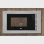 Micro-ondas Fischer fit Line Embutir 25L Moldura Inox 220v Inox
