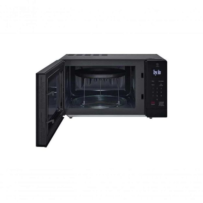 Micro-ondas LG Grill NeoChef 30 Litros 127V Preto Limpa Fácil MG3035DS - Imagem 4