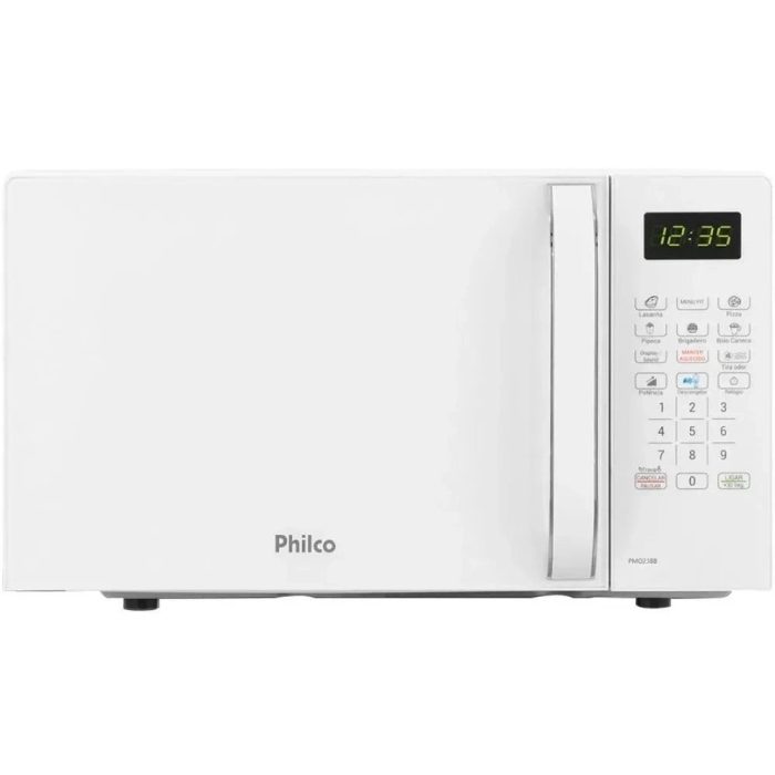 Micro-ondas Philco PMO23BB 20 Litros Multifunções Limpa Fácil – 220V - Imagem 1