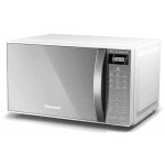 Micro-ondas de Mesa Panasonic com 21 Litros de Capacidade Branco com Porta Espelhada – NN-ST27LWRU - Imagem 2