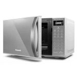 Micro-ondas de Mesa Panasonic com 21 Litros de Capacidade Branco com Porta Espelhada – NN-ST27LWRU - Imagem 3