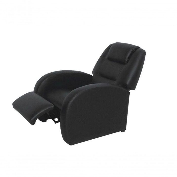 Poltrona Do Papai Reclinável Civic – Preto Corino - Imagem 3
