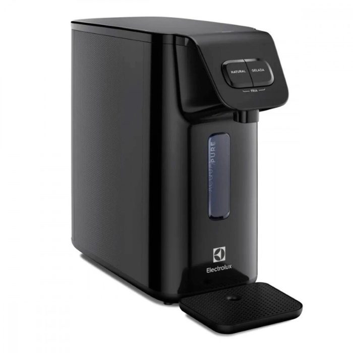 Purificador Electrolux Efficient Água Gelada, Fria e Natural Preto Bivolt – PE15P - Imagem 2