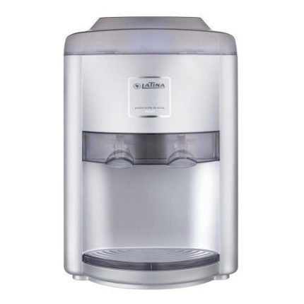 Purificador de Água Latina Pa335 Eletrônico Refrigerado Prata Bivolt