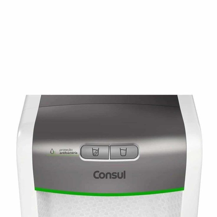Purificador de água Consul CPB34ASVNA Refrigeração Eletrônica com Filtragem Classe a, Branco Bivolt - Imagem 2