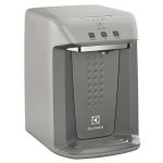 Purificador de agua electrolux pa26g bivolt prata com 3 temperaturas e painel blue touch