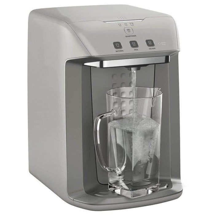 Purificador de agua electrolux pa26g bivolt prata com 3 temperaturas e painel blue touch - Imagem 2