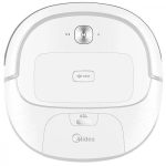 Robô Aspirador de Pó Midea SmartMop 2000 Aspira Passa Pano Varre Bivolt Branco – VRA31BB