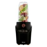 Super Liquidificador e Processador Mallory Blender Masterchef Preto e Laranja – 127V