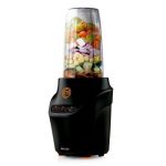 Super Liquidificador e Processador Mallory Blender Masterchef Preto e Laranja – 127V - Imagem 3