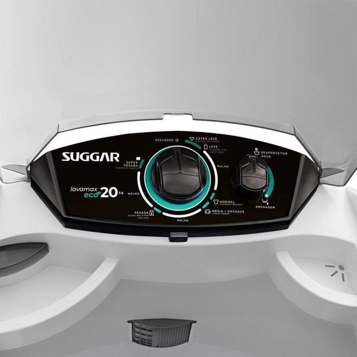 Tanquinho Lavamax Eco 20 Kg Suggar Branco 110v - Imagem 4