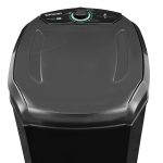 Tanquinho Semiautomático Suggar Lavamax Eco 10Kg Preta - Imagem 3