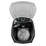 Tanquinho Semiautomático Suggar Lavamax Eco 10Kg Preta - Imagem 4