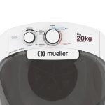 TanquinhoMáquina de lavar roupa Semiautomática Big 20kg Branca - Imagem 2