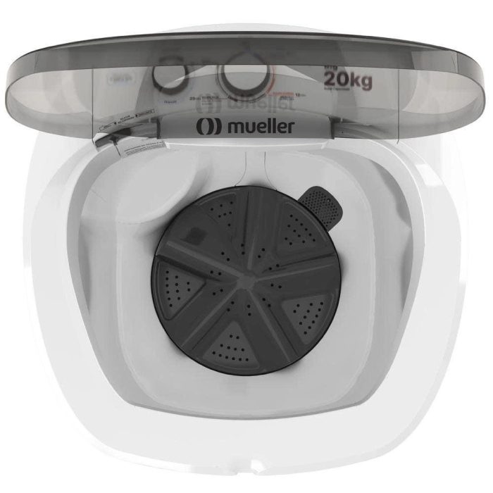TanquinhoMáquina de lavar roupa Semiautomática Big 20kg Branca - Imagem 4