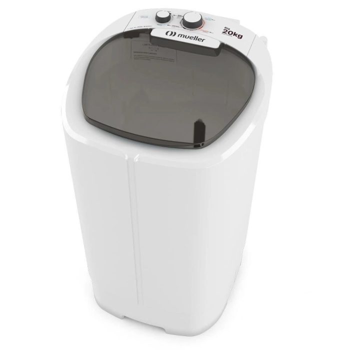 TanquinhoMáquina de lavar roupa Semiautomática Big 20kg Branca - Imagem 1