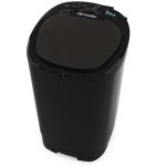 Tanquinho/Máquina de lavar roupa Semiautomática Big 20kg Preta