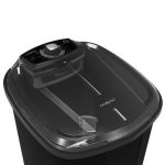 Máquina de Lavar Roupas 10kg Newmaq Semi Automática Preto - Imagem 3