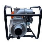 Motobomba 3 Polegadas a Gasolina 4T Autoescorvante 7HP 212cc 60.000L/H Carbon Fak - Imagem 4