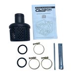 Motobomba 2 Gasolina Autoescorvante 4T 7HP 212CC 33.000L/H Carbon fak - Imagem 4