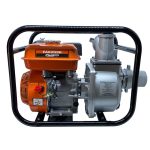 Motobomba 3 Polegadas a Gasolina 4T Autoescorvante 7HP 212cc 60.000L/H Carbon Fak - Imagem 2