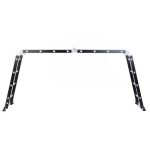 Escada De Aluminio Multifuncion 4x4 16 Degraus Black Edition - Imagem 4