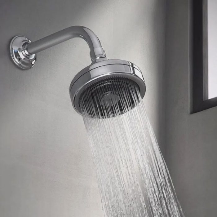 Chuveiro Deca Acqua Plus Com Tubo Parede Cromado 1990. C. Std - Imagem 2